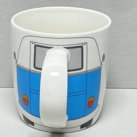 Volkswagen Bulli Camper Van Mug - Brisa Licensed Ceramic Coffee Cup 14oz - Picture 4 of 10
